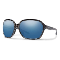 Men's Smith Whitney Polarized Sunglasses Sky Tortoise/ChromaPop Polarized Blue Mirror