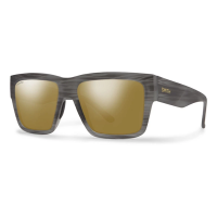 Men's Smith Lineup Polarized Sunglasses Matte Grey Horn/ChromaPop Bronze Mirror Polarized