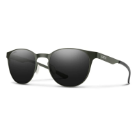 Men's Smith Eastbank Polarized Sunglasses Matte Moss/ChromaPop Black Polarized