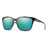 Men's Smith Shoutout Polarized Sunglasses Tortoise/ChromaPop Polarized Opal Mirror