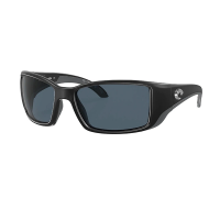 Men's Costa Del Mar Costa Del Mar Blackfin Sunglasses Polarized Sunglasses Black/Grey Polarized Polycarbonate