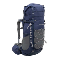 ALPS Mountaineering Nomad RT 38 Backpack Navy/Charcoal