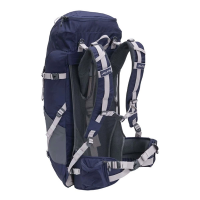 ALPS Mountaineering Baja 60 Backpack Navy/Grey