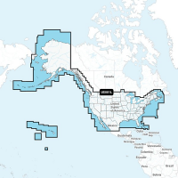 Garmin Navionics Plus Region Map Card