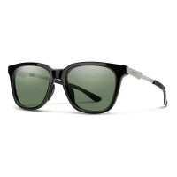 Men's Smith Roam Polarized Sunglasses Black/ChromaPop Polarized Grey Green