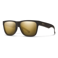 Men's Smith Lowdown 2 Polarized Sunglasses Matte Black Gold/ChromaPop Black Gold Polarized