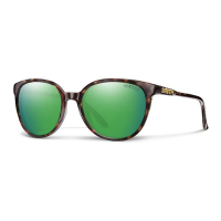 Women's Smith Cheetah Polarized Sunglasses Tortoise/Green