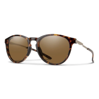 Men's Smith Wander Polarized Sunglasses Tortoise/ChromaPop Polarized Brown