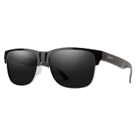 Men's Smith Lowdown Split Polarized Sunglasses Matte Black/ChromaPop Polarized Black