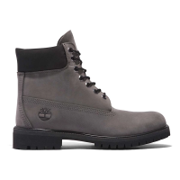 Men's Timberland Premium 6" Waterproof Boots 10.5 Med Grey Heather