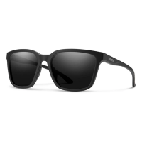 Men's Smith Shoutout Polarized Sunglasses Matte Black/ChromaPop Polarized Black