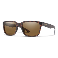 Men's Smith Headliner Polarized Sunglasses Matte Tortoise/ChromaPop Brown Polarized