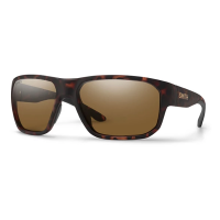 Men's Smith Arvo Polarized Sunglasses Matte Tortoise/ChromaPop Brown Polarized