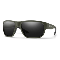 Men's Smith Arvo Polarized Sunglasses Matte Moss/ChromaPop Black Polarized