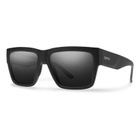 Men's Smith Lineup Polarized Sunglasses Matte Black/ChromaPop Black Polarized