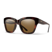 Men's Smith Sway Polarized Sunglasses Tortoise/ChromaPop Polarized Brown