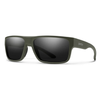 Men's Smith Soundtrack Polarized Sunglasses Matte Moss/ChromaPop Polarized Black