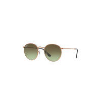 Men's Ray-Ban Metal Sunglasses Bronze Copper/Green Gradient