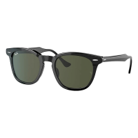 Men's Ray-Ban Hawkeye Sunglasses Black/Green