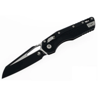 Microtech Standard Issue MSI 210T-1PM Two Tone Folding Knife Black