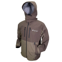 Men's Frogg Toggs Pilot II Guide Rain Jacket Small Stone and Taupe