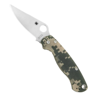 Spyderco Paramilitary 2 Digi Camo C81GPCMO2 Digital Camo Pocket Knife