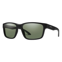 Men's Smith Basecamp Polarized Sunglasses Matte Black