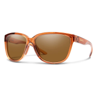 Men's Smith Monterey Polarized Sunglasses Crystal/Brown