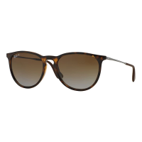 Men's Ray-Ban Erika Polarized Sunglasses Gloss Tort/Brown Grad