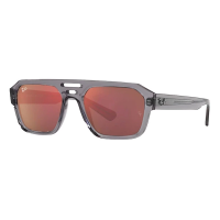 Men's Ray-Ban Corrigan Sunglasses Gray/Dark Violet