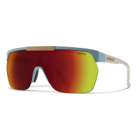 Men's Smith XC Polarized Sunglasses Storm Birch/ ChromaPop Red Mirror