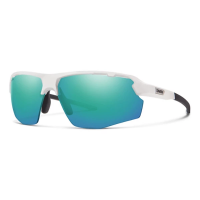 Men's Smith Resolve Sunglasses White/ChromaPop Opal Mirror