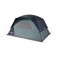 Coleman 8 Person Skydome Camping Tent