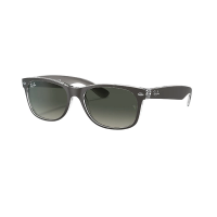 Men's Ray-Ban New Wayfarer Color Mix Sunglasses Gunmetal/Grey Gradient