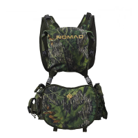 Adult Nomad Pursuit Convertible Turkey Hunting Vest One Size Mossy Oak Shadow Leaf