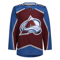 Colorado Avalanche adidas Authentic Jersey 52 Burgundy