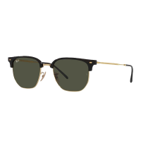 Men's Ray-Ban New Clubmaster Sunglasses Black/Gold