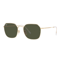 Men's Ray-Ban Jim Square Sunglasses Gold