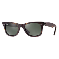 Men's Ray-Ban Ray-Ban Wayfarer Classic Sunglasses Sunglasses Polished Tortoise/G-15 Green