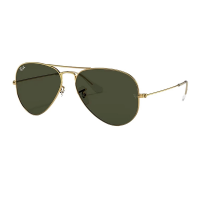 Men's Ray-Ban RB3025 Sunglasses Gold/Green Classic