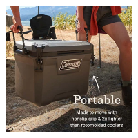 Coleman Convoy Series 55-Quart Cooler