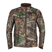 Men's ScentLok Forefront Hunting Softshell Jacket 2XLarge Realtree Edge