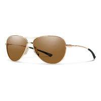 Men's Smith Langley Polarized Sunglasses Matte Rose/Brown