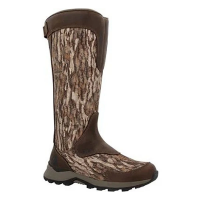 Men's Rocky Trophy Series Snake Boots 9 Mossy Oak Bottomland