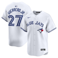 Toronto Blue Jays Vladimir Guerrero Jr #27 Nike Limited Jersey XLarge White
