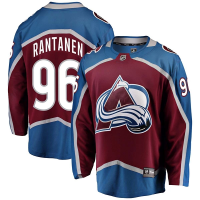 Colorado Avalanche Mikko Rantanen #96 Fanatics Breakaway Jersey XLarge Maroon