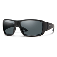 Men's Smith Operators Choice Elite Polarized Sunglasses Matte Black/Polarized Grey