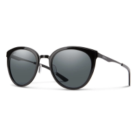 Men's Smith Somerset Polarized Sunglasses Black/Polarized Grey