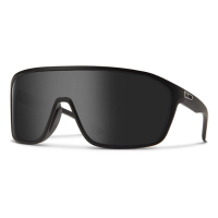 Men's Smith Boomtown Sunglasses Matte Black/ChromaPop Black