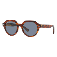 Women's Ray-Ban Gina Sunglasses Havana Brown/Grey